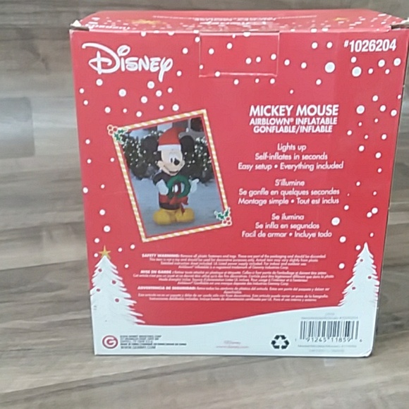 Mickey Mouse Airblown Inflatable - Picture 2 of 4